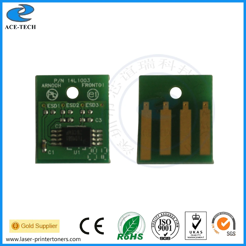 

52D4X00 (524X) toner chip reset for lexmark MS811/MS812 printer cartridge Latin America version 45K