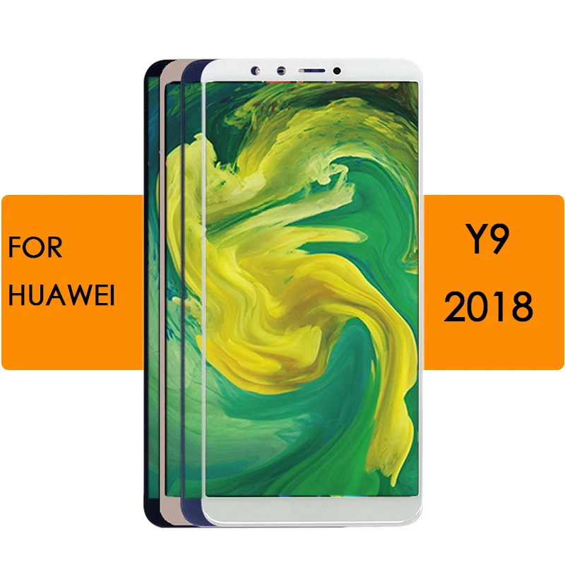 

LCD for Huawei Y9 2018 Lcd Display With Touch Screen Digitizer Assembly With Frame For Y9 Fla-l22 Fla-lx2 Fla-al00 Fla-la1