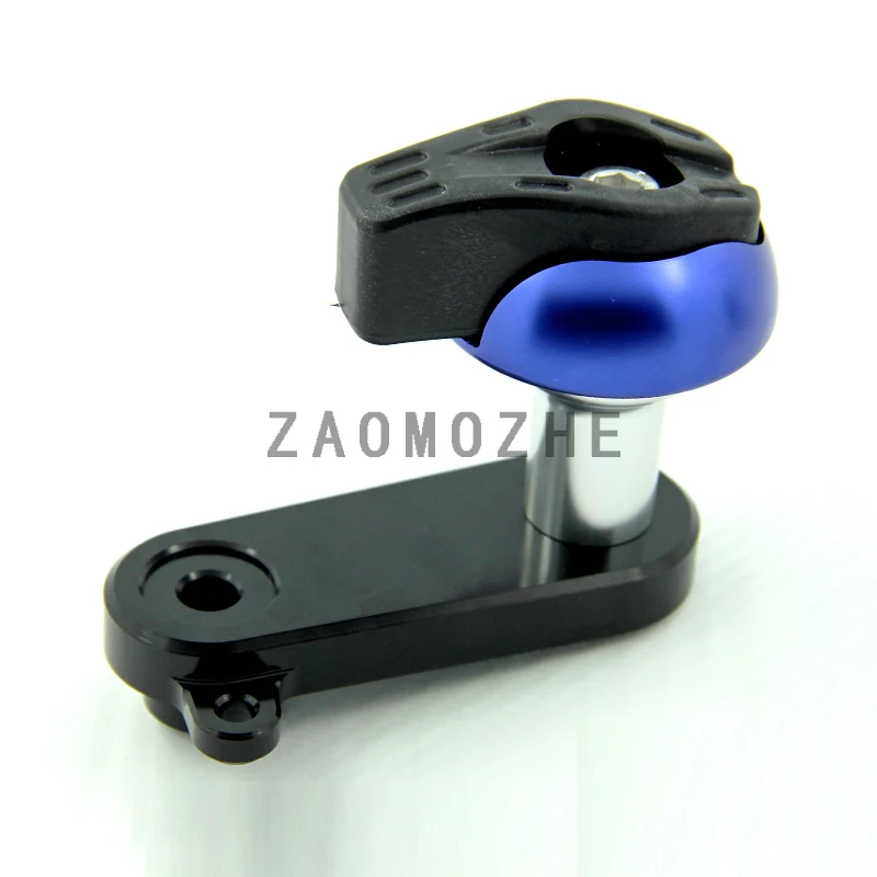 Для Kawasaki ZX 6R ZX6R 636 2009 2010 2011 2012 Мотоцикл CNC Краш Pad Рамка слайдер защита|Накладки и
