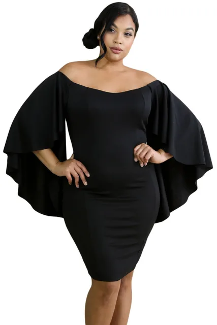 curvy elegant dresses