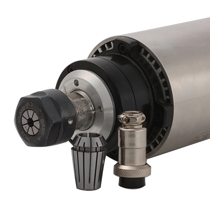 ER20-CNC-Spindle-Motor-Air-Cooled-2-2kw-220V-Spindle-Milling-Machine-Diameter-80mm-Built-in (3)