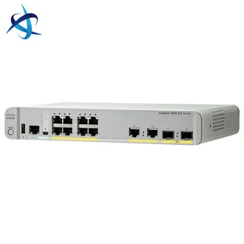 NEW CISCO WS-C3560CX-8TC-S network switch ethernet 8 Port Managed uplinks 2 x 1G SFP | Компьютеры и офис