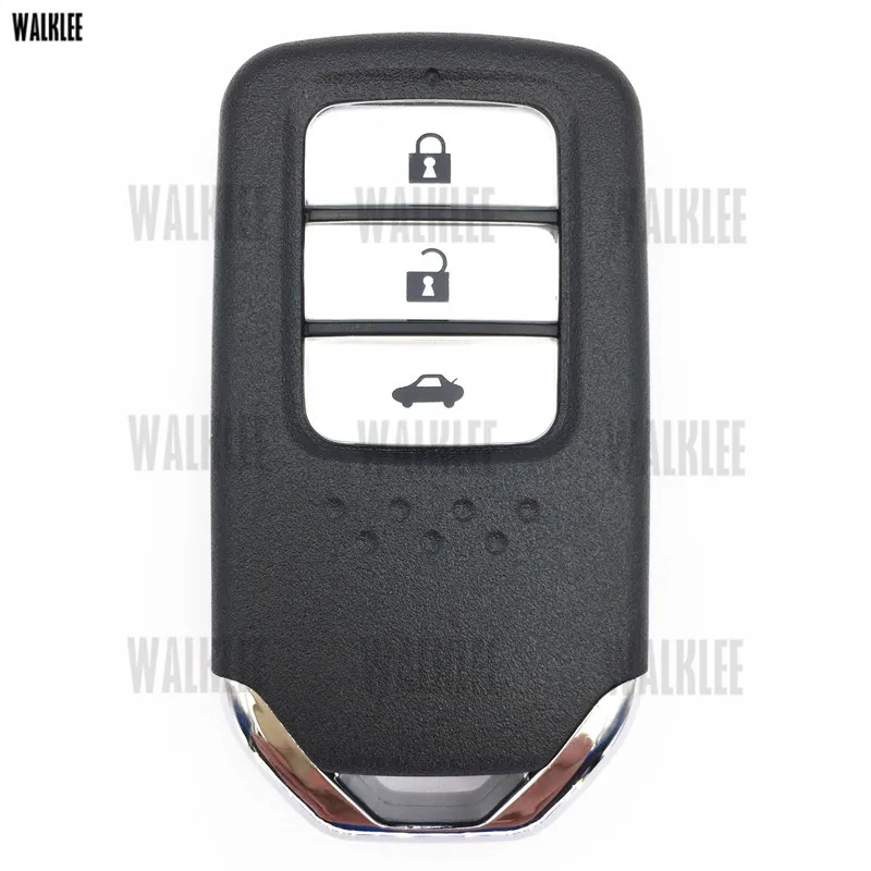 Умный Автомобильный ключ WALKLEE 72147 TEX G01 для Honda City Fit Jazz HRV XRV Venzel Civic дистанционный