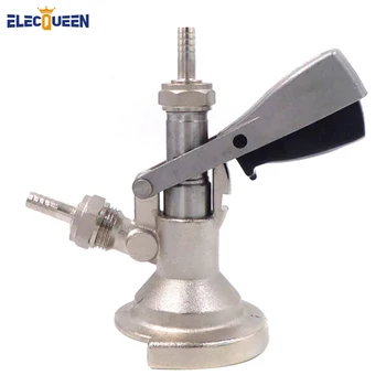 

Brand new brass chrome beer dispenser connected with kegs high quality keg coupler
