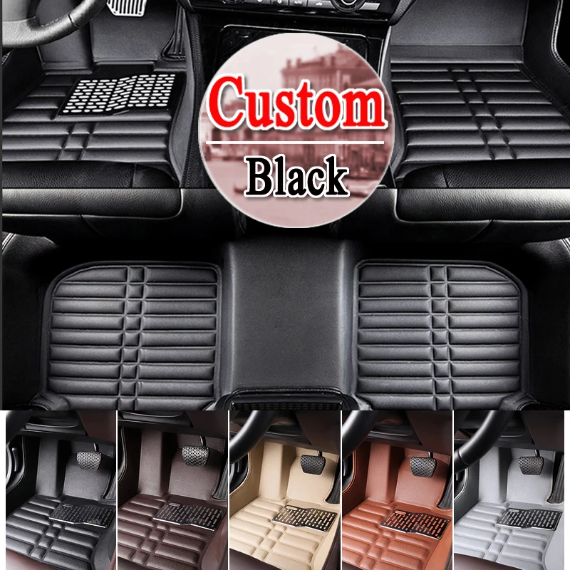 Напольный чехол автомобильные коврики для Citroen Elysee C quatre C2 C4L C3 XR C5 DS5 DS5LS DS6 DS 4 3D