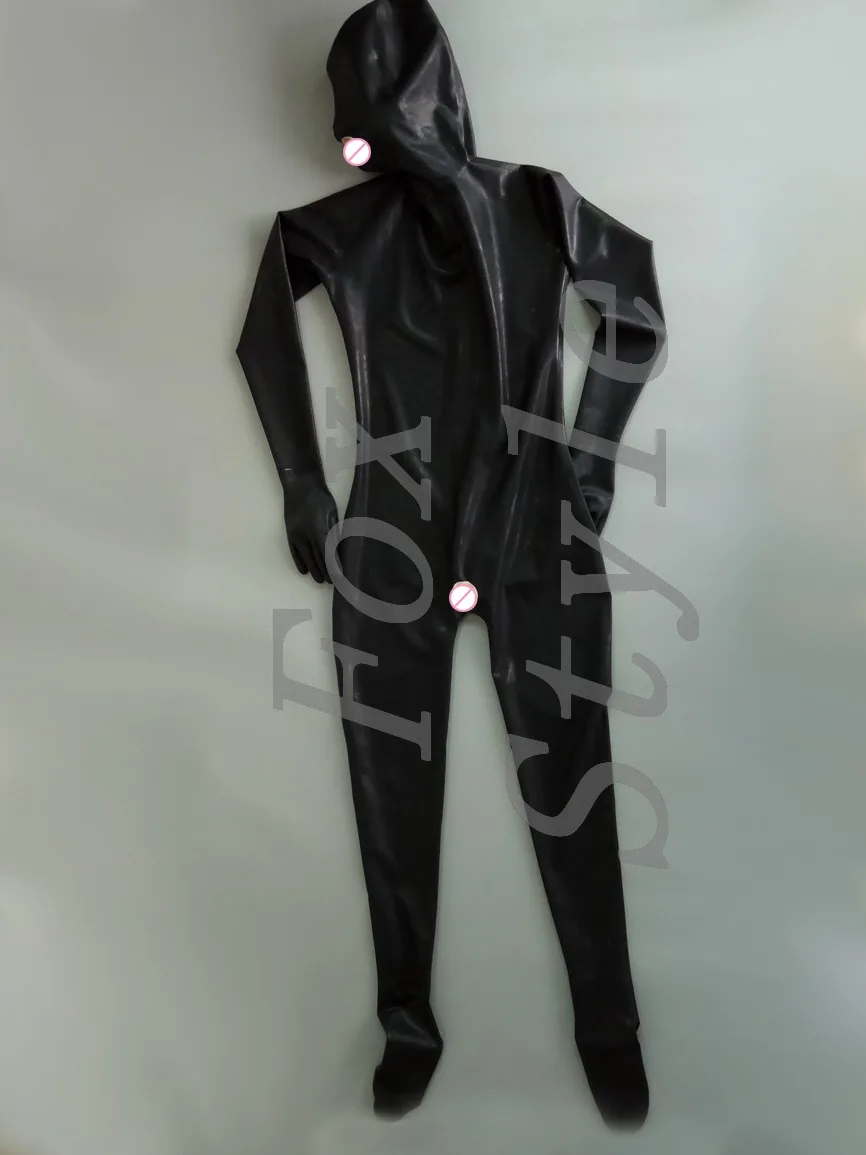 

Hot sale sexy latex catsuit