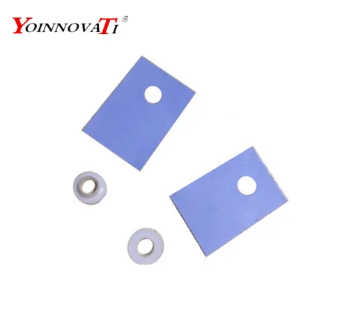 

Free Shipping 100PCS TO-220 Transistor Plastic Washer Insulation Washer + 100PCS TO-220 Pads Silicone Best quality.
