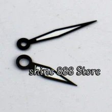 2 стрелки Светящиеся Зеленые руки подходят 6497 6498 движение parnis мужские часы