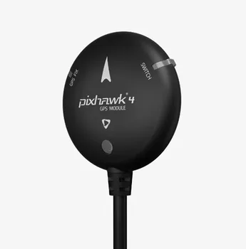 

Holybro Pixhawk 4 GPS Module Ubx Neo M8N IST8310 Compass -167dBm w/Safety Switch LED Fr Pix4 Flight Controller FPV Drone