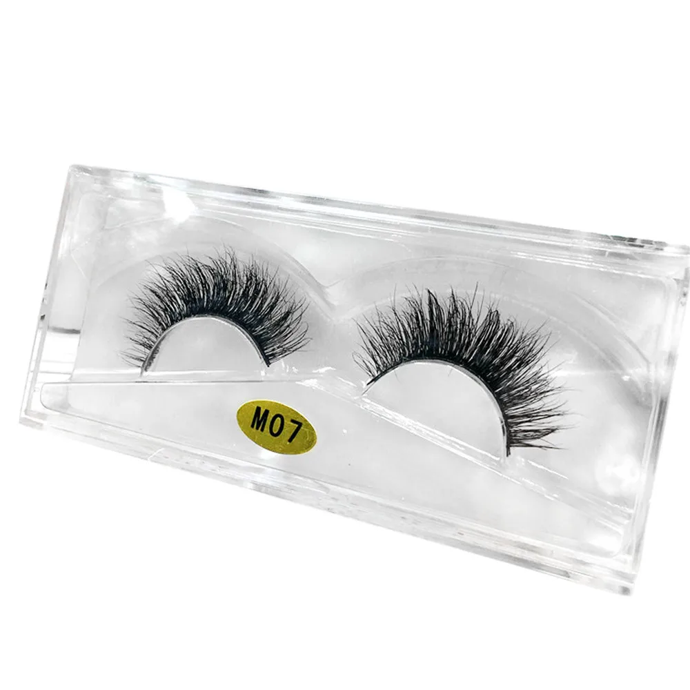 

KANBUDER 3D Mink Lashes With Custom Box Magnetic Lashes Mink Eyelashes Bulk Individual False Eyelashes 3D Bundles Dropship A25