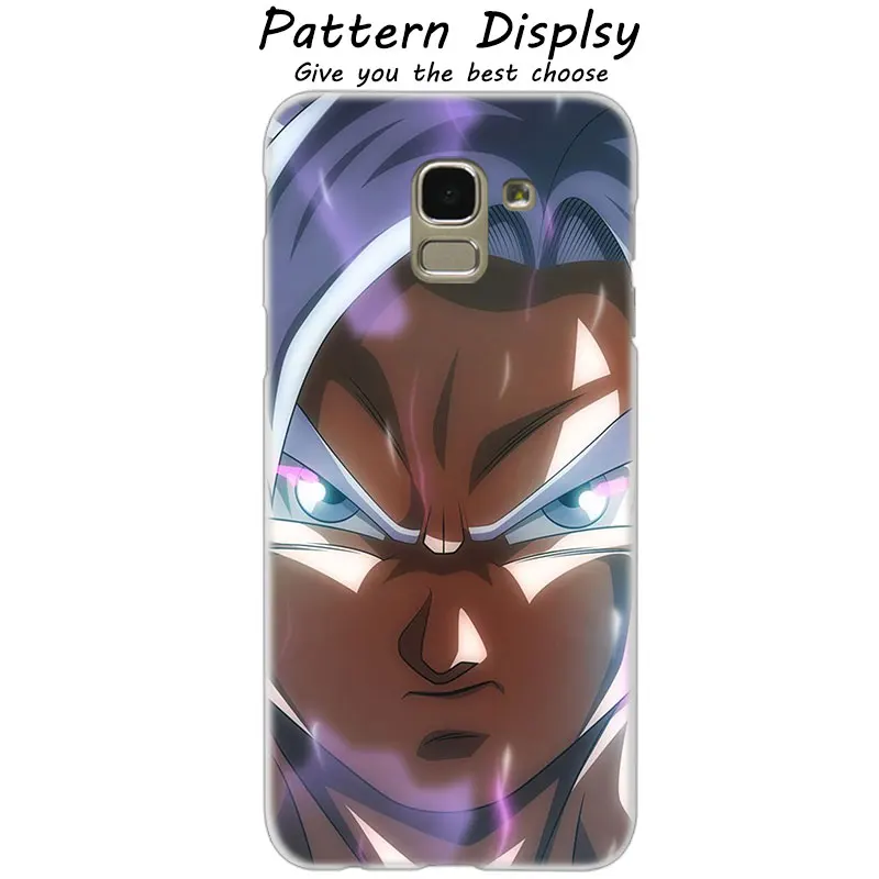 MLLSE ультратонкий инстинкт Гоку в Dragon Ball Z чехол для Samsung Galaxy J2 J4 CORE J3 J5 J7 ЕС J8 J6 J4 плюс J7Prime Лидер продаж