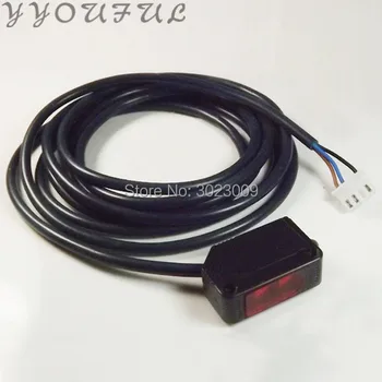 

Inkjet printer Infinity Challenger 3278F/3278N Phaeton paper take up sensor with cable / control button 1pc