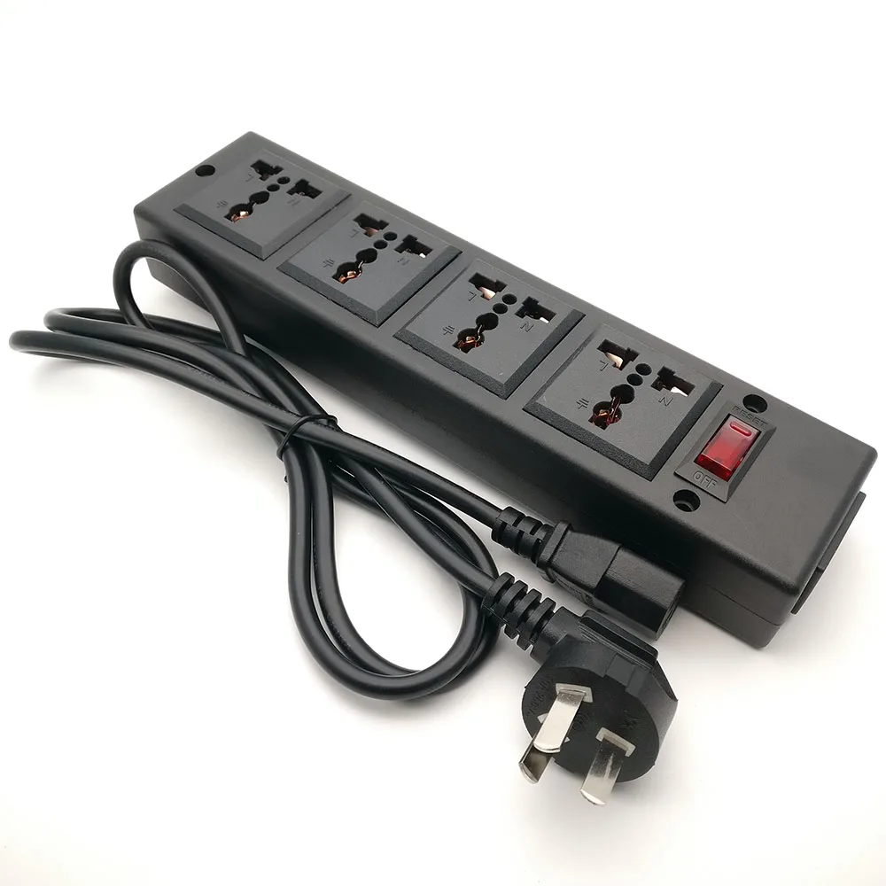Buy 4way pdu strip 4 Ways PDU power strip Outlet