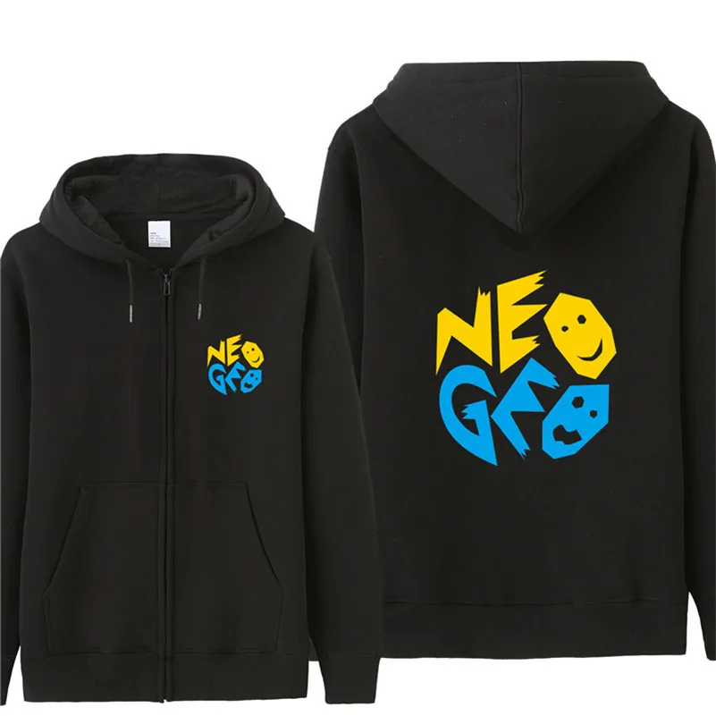 

Autumn Neo Geo MVS Sweatshirt Hoodies Men Fashion Coat Pullover Fleece Pullover Unisex Man Neo Geo Sweatshirts HS-027