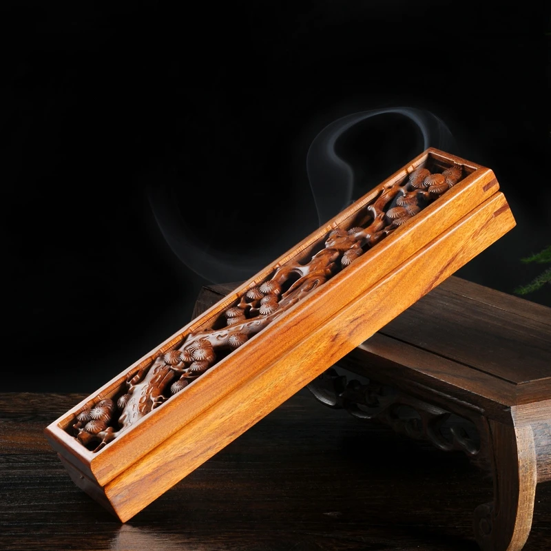 Деревянная курильница для благовоний 25*5 5*3 5 см|incense holder|wood incense holderwood box |