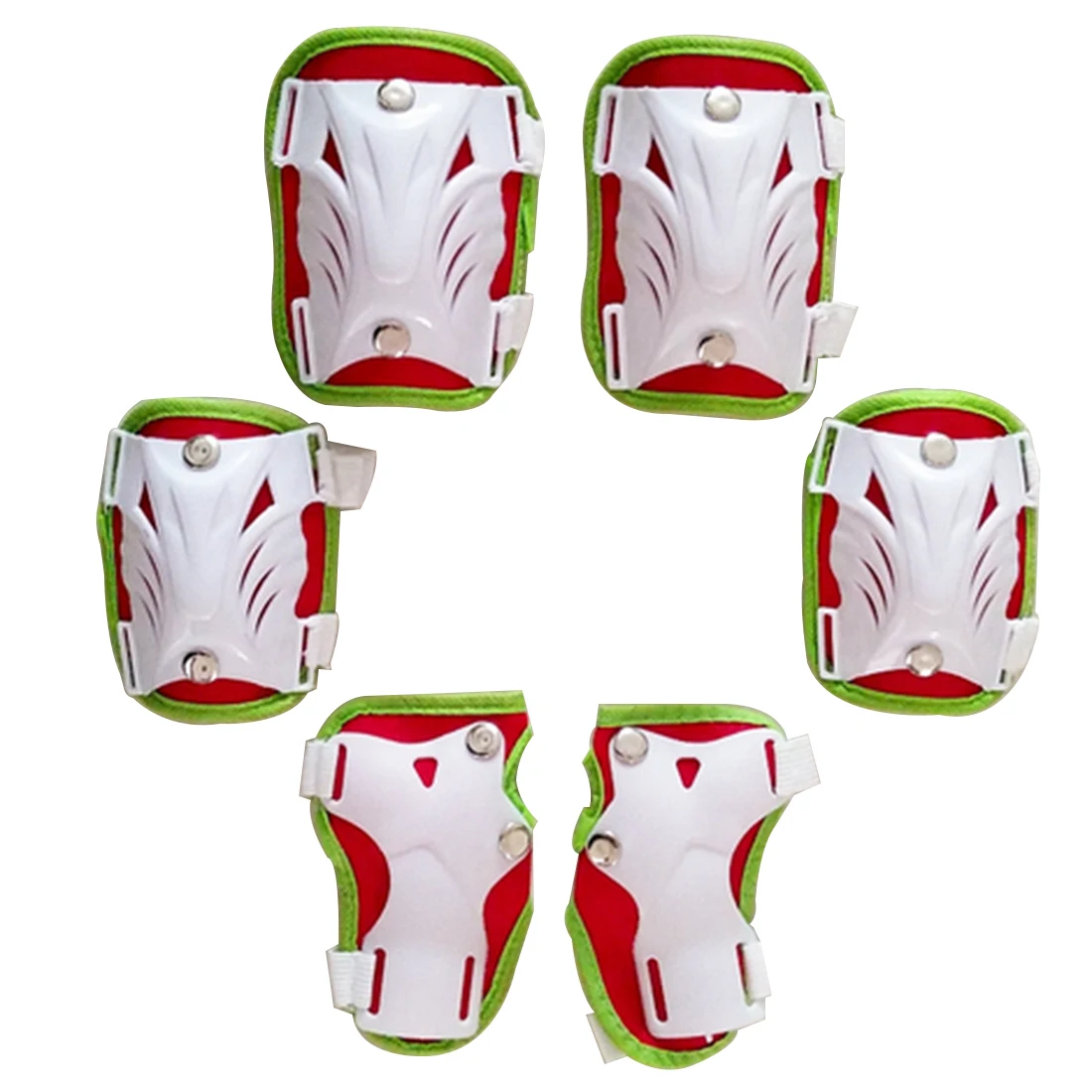 iguardor 6Pcs Child Sport Safety Protective Body Gear Sets for Cycling