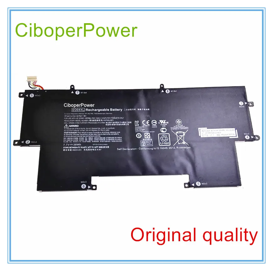 

Original Battery for 827927-1C1 EO04XL HSTNN-IB7I 827927-1B1 HSTNN-I73C