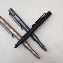 EDC тактическая ручка для защиты, портативный наружный металлический женский инструмент для самозащиты, туристический поход, многофункциональный инструмент