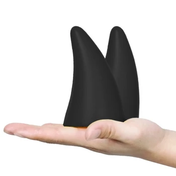 

1Pcs Cute Little Demon Horn Devil 3D Automobiles Funny Car Stickers and Decals Anti Collision Creative Car Styling Accessories