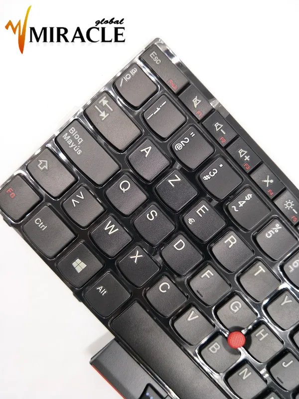 Ремонт You Life Совершенно новая испанская клавиатура для Lenovo Thinkpad Twist E230 E230S SP/LA Язык