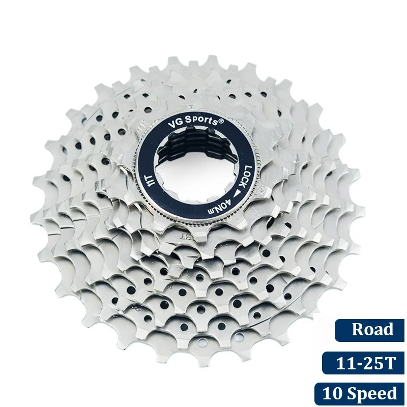 

Road Bike 10S Cassette Ultralight 11- 25T Freewheel Bicycle Parts 10s 20S 10 Speed Bicycle Flywheel Sprocket Road Bike Parts