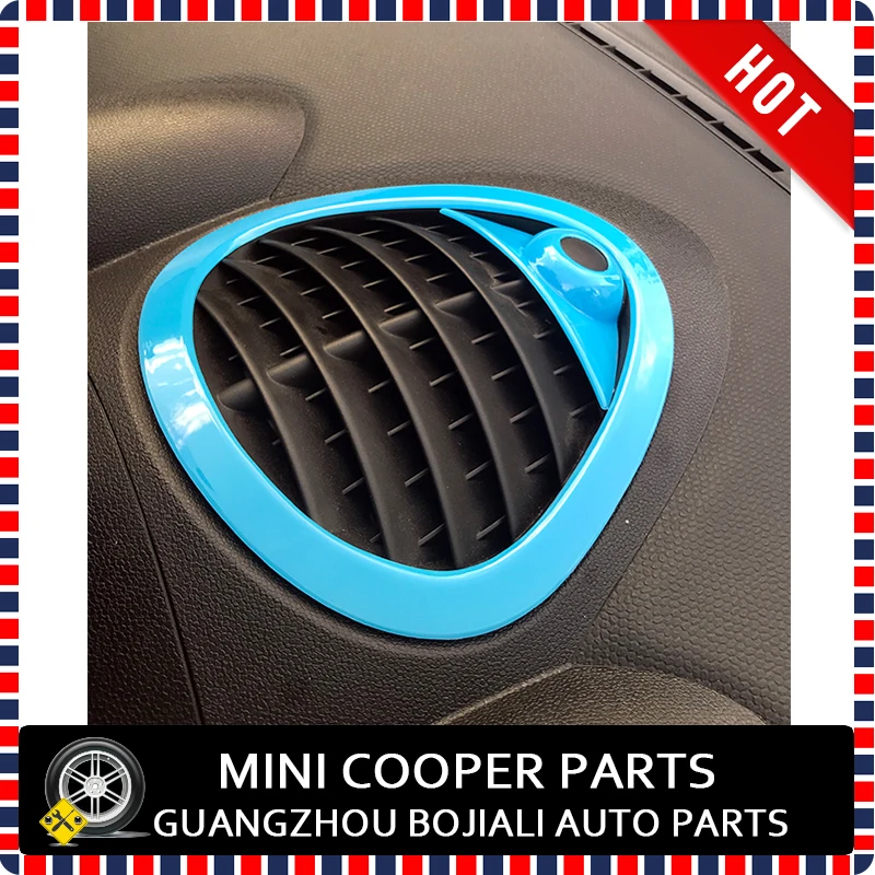 mini Cooper R60 Blue color air vent