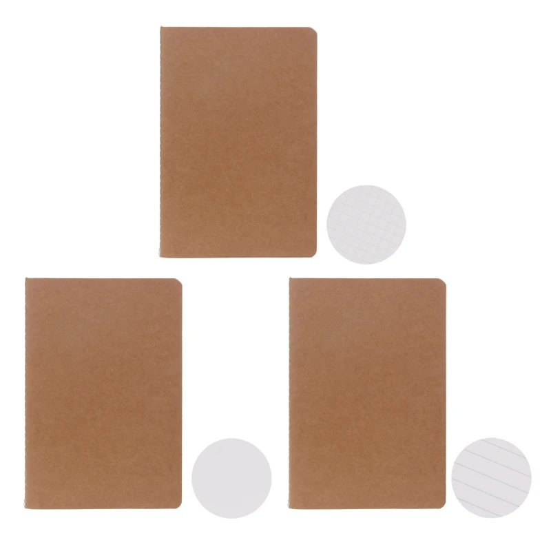 

Kraft Paper Notebook Creative Sketchbook For Kid Paint Draw Gift School Supplies Note Book
