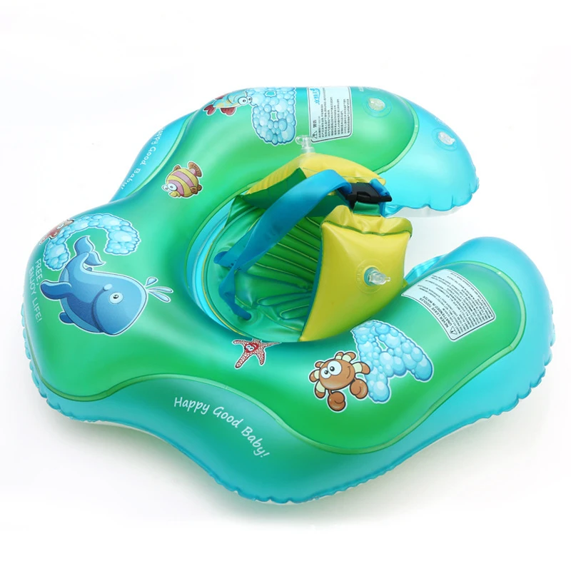 Экологические надувные детские вечерние Детские анти-роллы плавательный круг надувные поплавок для бассейна для малышей детский поплавок