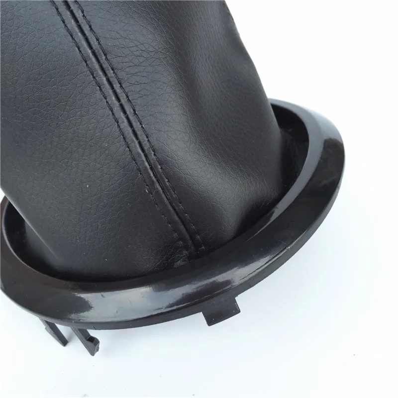 Newbee автомобильный Стайлинг ручная ручка переключения передач Gaiter Boot Cover Чехол воротник для Suzuki Swift Mk2 2005 2006 2007 2008 2009 2010