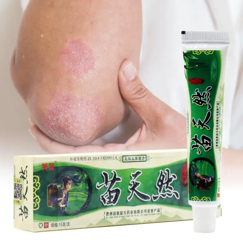 

1Pc Antipruritic Eczema Psoriasis Cream and Dermatitis Therapy Ointments for All Kinds of Skin Herbal Medicine Patch U3