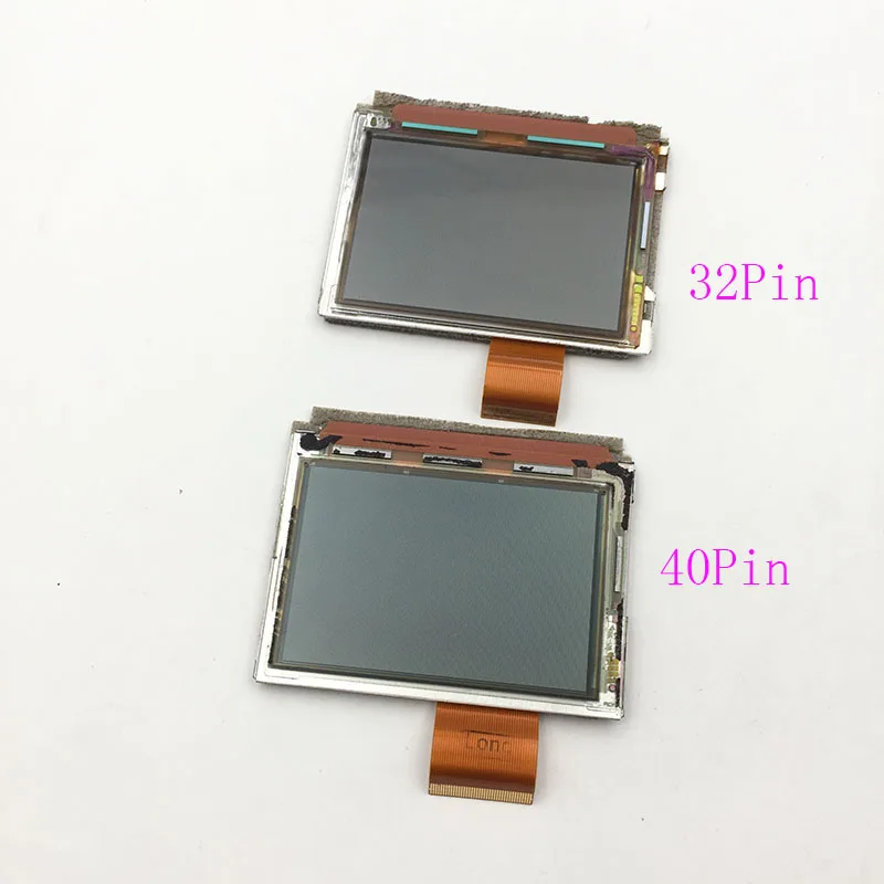 

10PCS Used 32Pin 40Pin For Nintendo Game Boy Advance GBA Console LCD Screen Replacement AGB-001