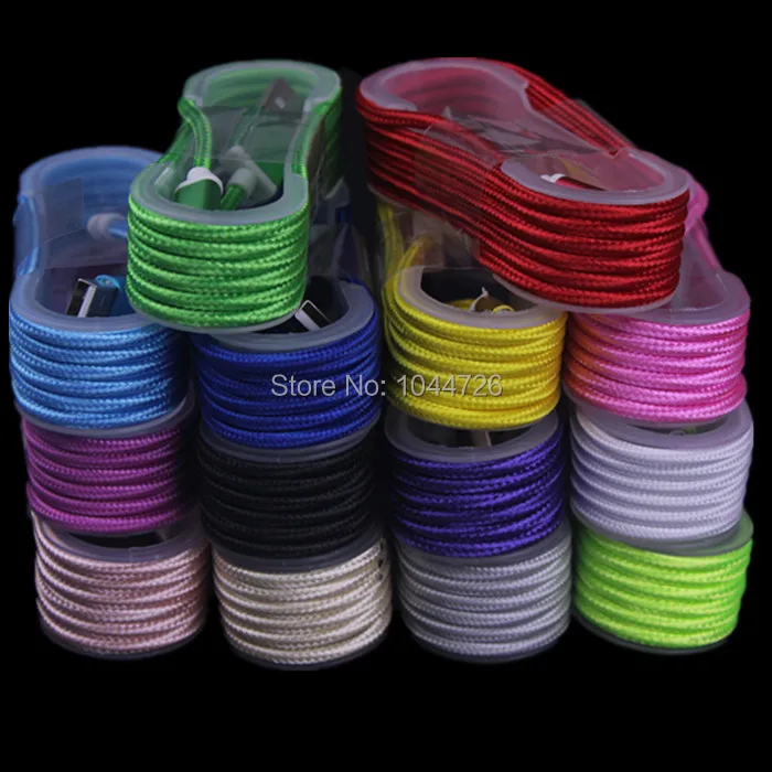 imágenes para 200 unids/lote 1.5 M 5Ft 8pin Tejido Trenzado de cable de Paquetes de Accesorios de Aleación De Aluminio para el iphone 5 5S 6 6 s para el ipad mini para ios 9 imágenes para 200 unids/lote 1.5 M 5Ft 8pin Tejido Trenzado de cable de Paquetes de Accesorios de Aleación De Aluminio para el iphone 5 5S 6 6 s para el ipad mini para ios 9