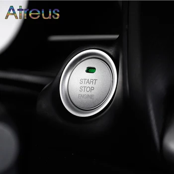 

START Engine Button Replace Cover STOP Key Accessories Switch Decoration Universal For Mazda 6 3 CX-5 CX-4 CX5 CX4 Accessories