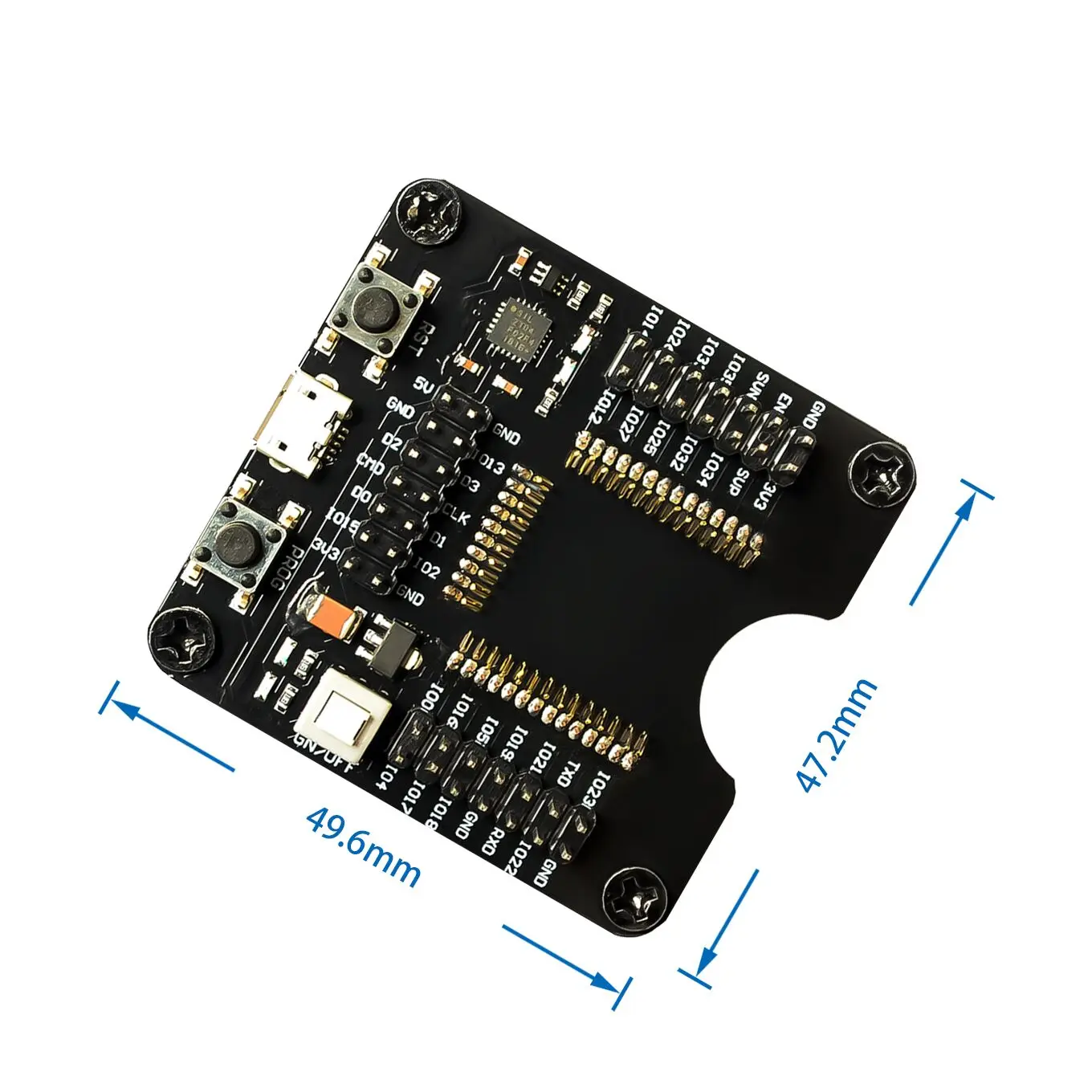 ESP32 тестовая плата, небольшая партия ожога приспособление, для ESP-32 модуля ESP8266 wifi