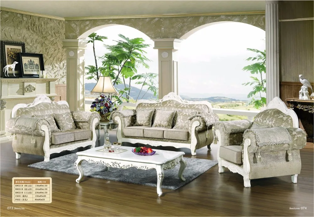 

Bean Bag Chair Beanbag Free Shipping Cost!! Delivery To Abra , 3seater+2seater+1seater+tea Table 4pcs French Style Luxury Sofa