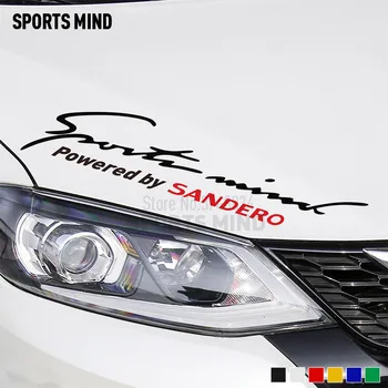 

Sports Mind Car Sticker Decal Automobiles Car-Styling Auto Accessories For renault sandero stepway dacia sandero 2 accessories