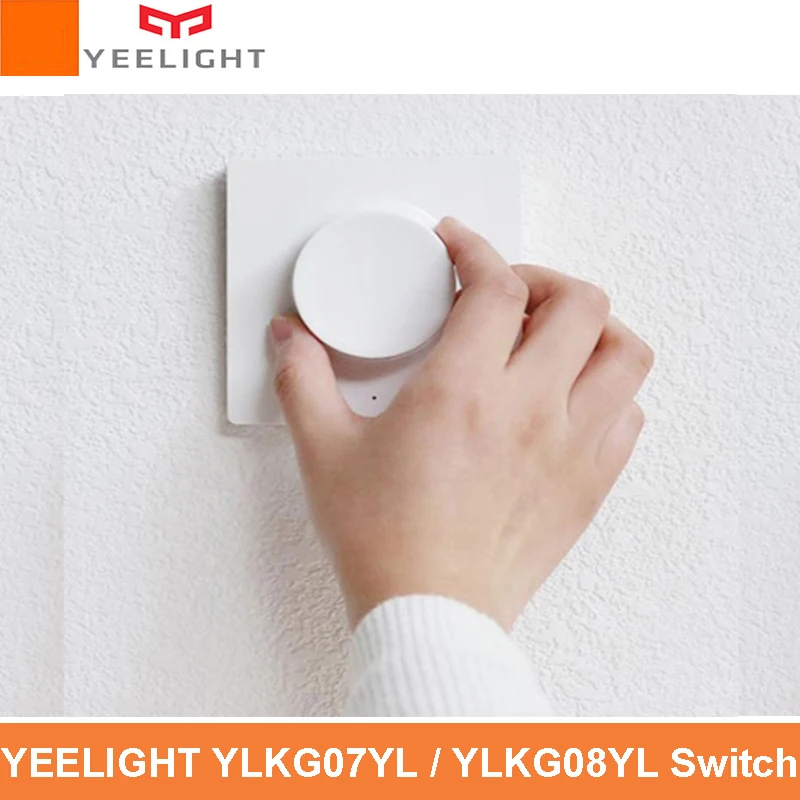 

Yeelight Smart Dimming Knob Rotate Wireless Wall Bluetooth Remote Control