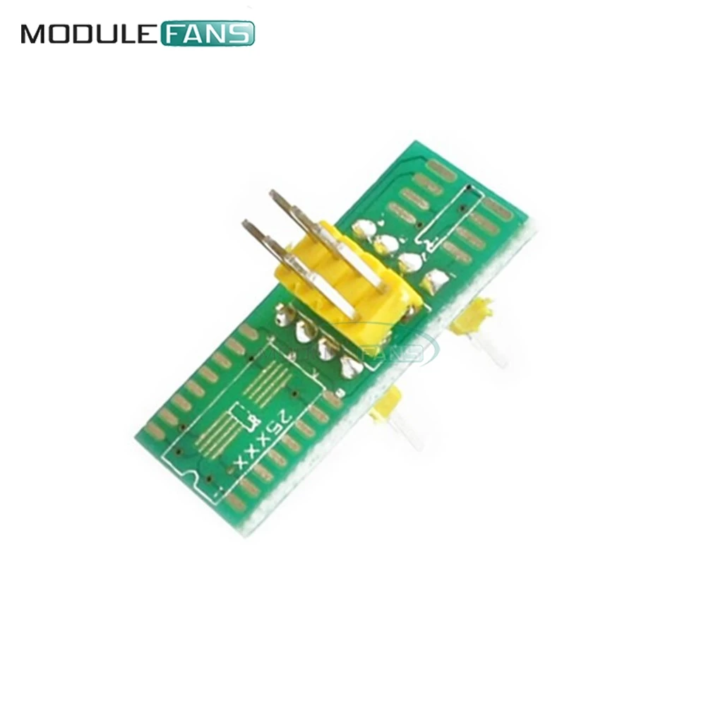 Плата модуля Flash Chip зажим для проверки ИС SOIC8 SOP8 BIOS/25/93 TL866CS TL866A EZP2010|Интегральные