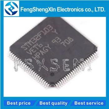 

10pcs/lot STM32F103 STM32F103VET6 LQFP-100 32-bit microcontrollers CORTEXM3 512 k flash memory IC
