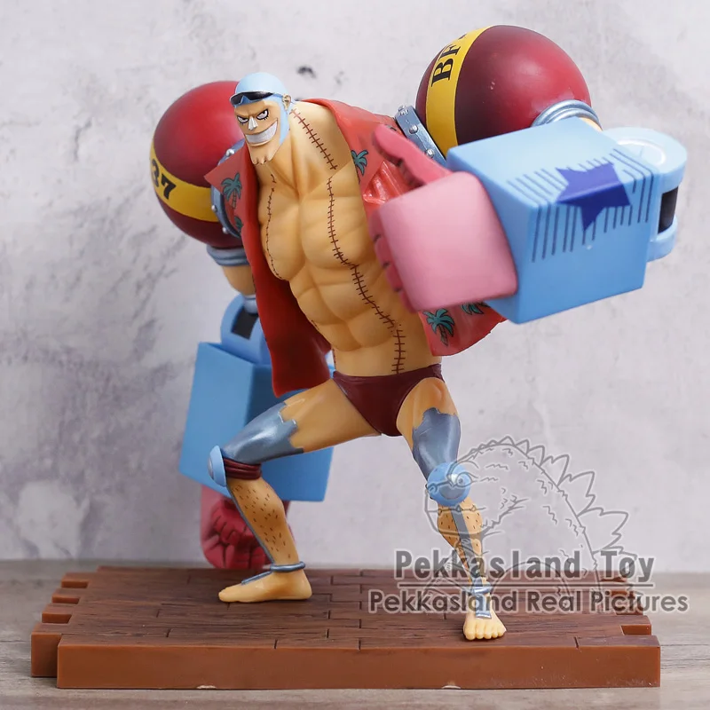 

Anime One Piece Franky 20th Anniversary ver. PVC Figure Collectible Model Toy