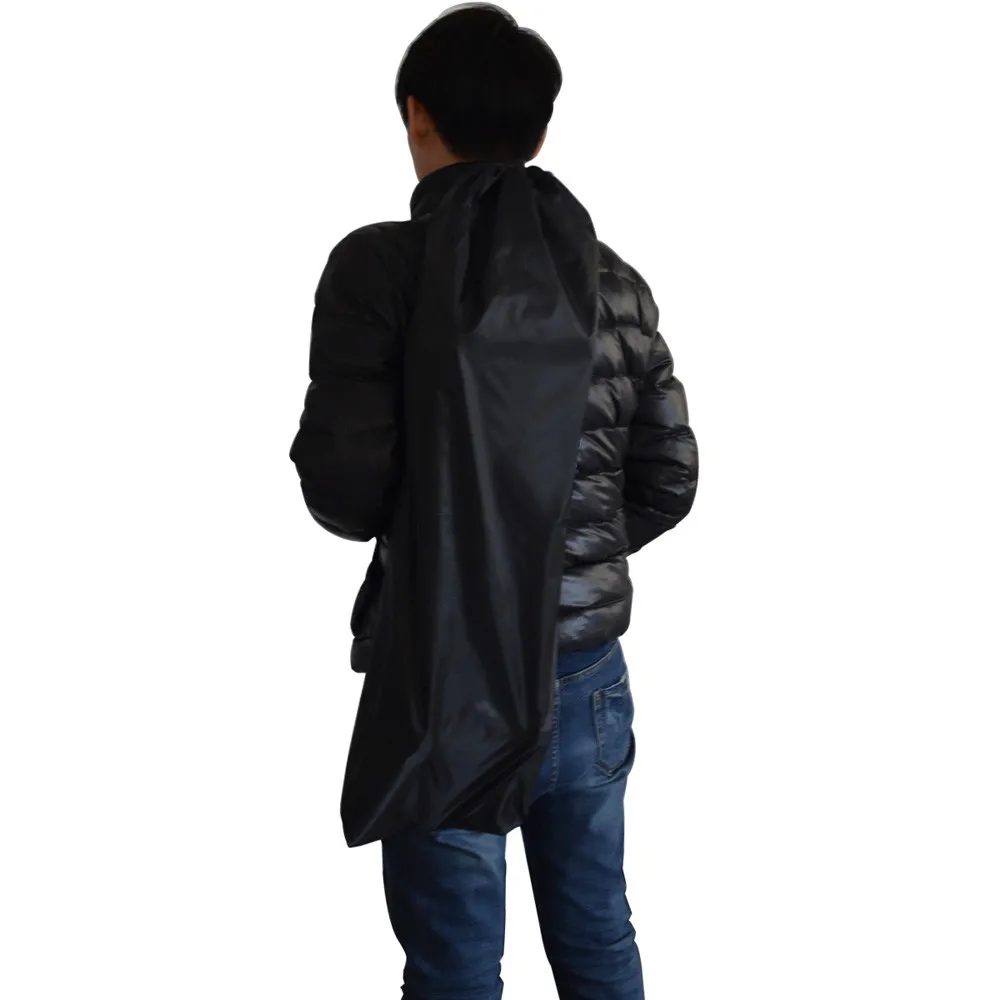 Нейлоновый скейтборд Лонгборд спортивный Дорожный Чехол для переноски сумка рюкзак легко носить с собой переносная черная прямая поставка#0409