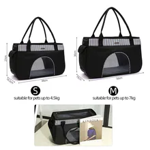 Portable Pet Carrier Backpack Outdoor Handbag for Cats Dogs Pet Kennel Cat Dog Pet Carrier Bag Pet Travel Carrier