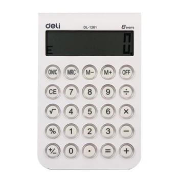 

One Piece Deli Portable Ultrathin Calculator Model 1261