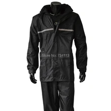 Raincoat large size Motorcycle bicycle rain suit,men and women rain gear Loose Design fishing outdoor rain clothing Waterproof