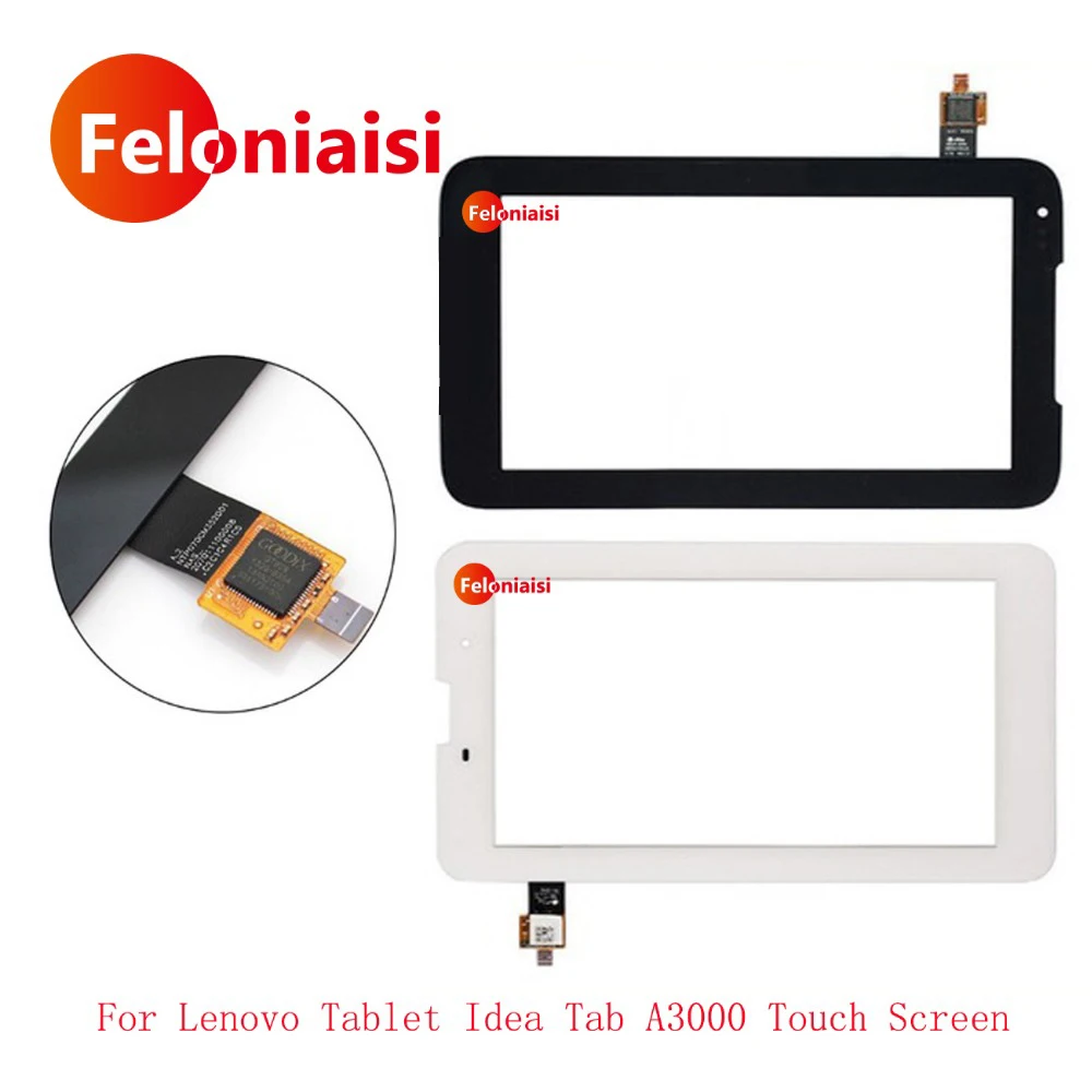 Высокое качество 7 &quotдля lenovo Tablet Idea Tab A3000 A3000-H дигитайзер с сенсорным экраном и