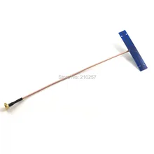 1 шт. двухдиапазонная антенна 4dbi разъем MMCX Omni Wifi антенна 2,4 ГГц 5,8 ГГц Внутренняя антенна Pcb