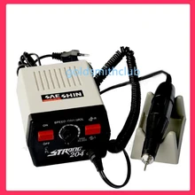 Горячая Полировка Инструмент Микро Сильный 204+ 102L стоматологическая машина Мини микромотор ювелирных изделий инструмент полировки машины