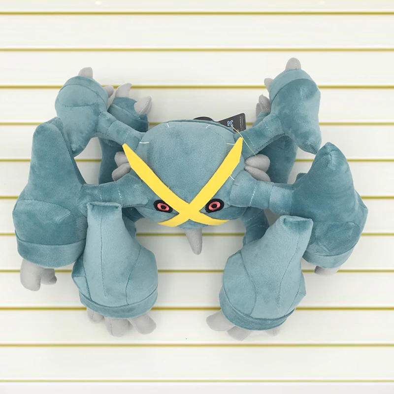 Billige 35*35 cm Heiße Neue Nette Anime Figuren Metagross Weiche Plüsch Spielzeug Kuscheltiere Sammeln Weiche Puppen KOSTENLOSER VERSAND