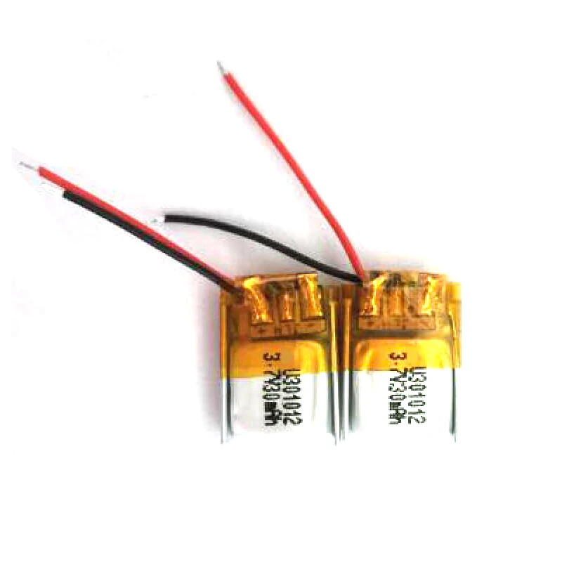 3,7 V 30mAh 301012 литий-полимерная lipo аккумуляторная батарея для gps MP3 MP4 PAD DVD DIY bluetooth наушники Динамик телефон