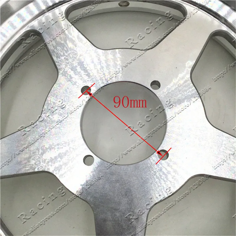 Monkey bike Wheels Rim 2.75-12 inch small pinturicchio monkey refires motorcycle aluminum alloy rim felly Motocross 4 hole